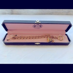 Juicy Couture Gold Charm Bracelet